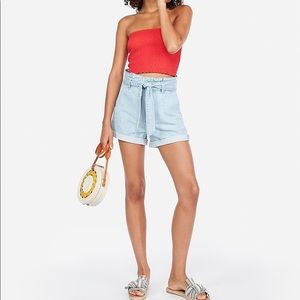 Express Shortie Super High Rise